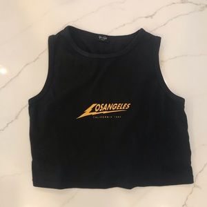 Brandy Melville Los Angeles muscle tank